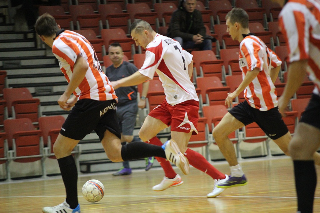 Wietrzak Team triumfatorem Pucharu Legnickiej Ligi Halowej