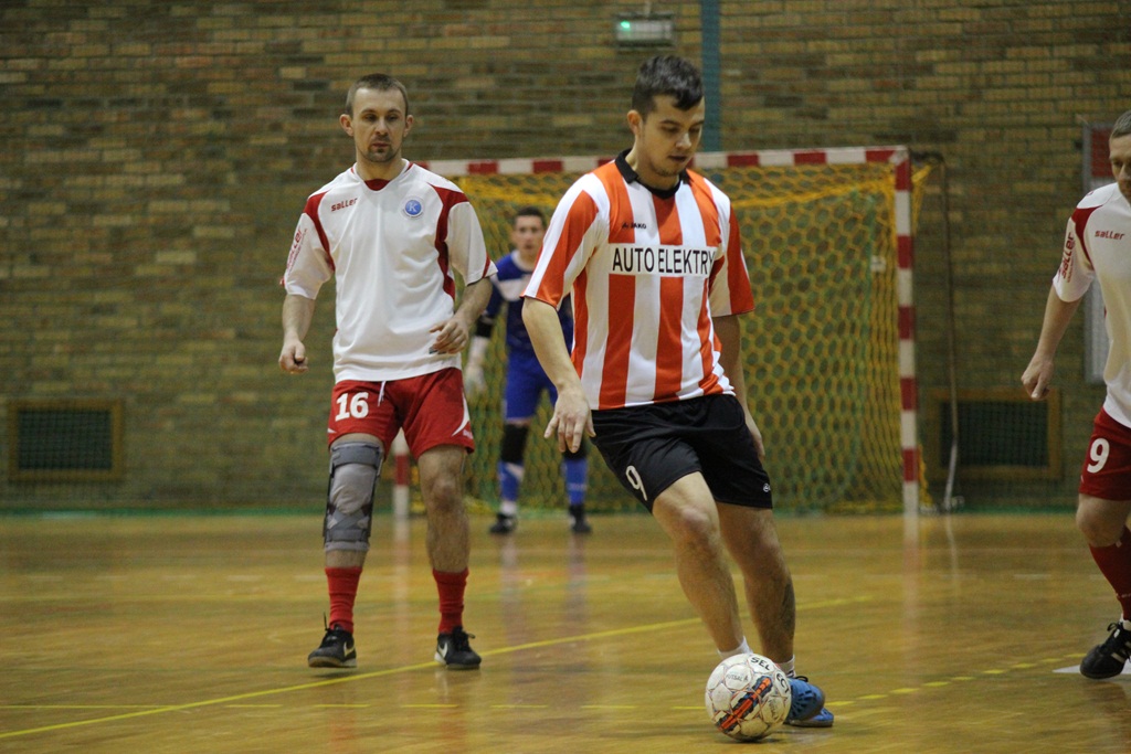 Wietrzak Team triumfatorem Pucharu Legnickiej Ligi Halowej