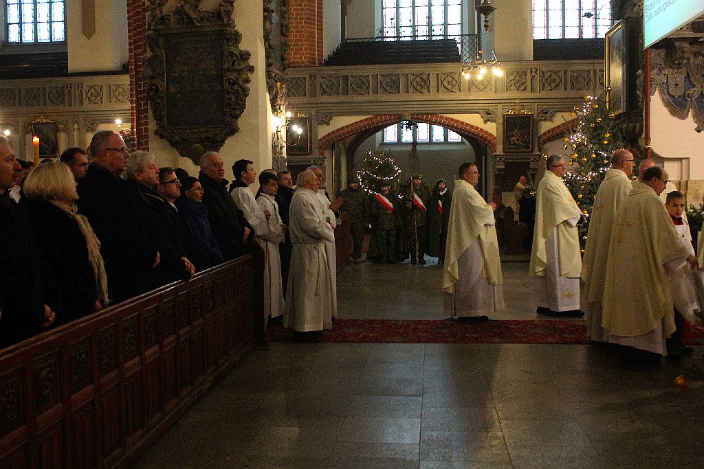 Biskup, prezydent, posłowie i radni modlili się za nasze miasto