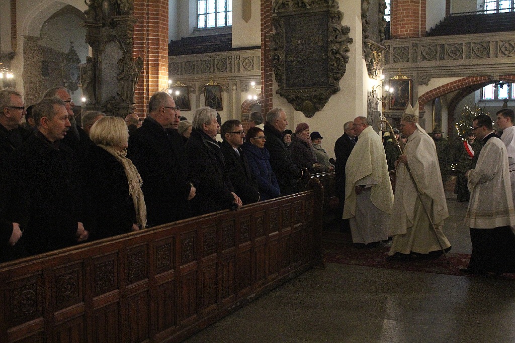 Biskup, prezydent, posłowie i radni modlili się za nasze miasto