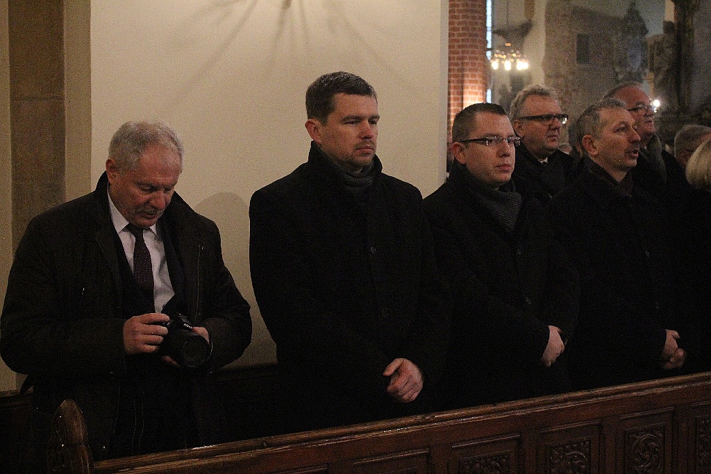 Biskup, prezydent, posłowie i radni modlili się za nasze miasto