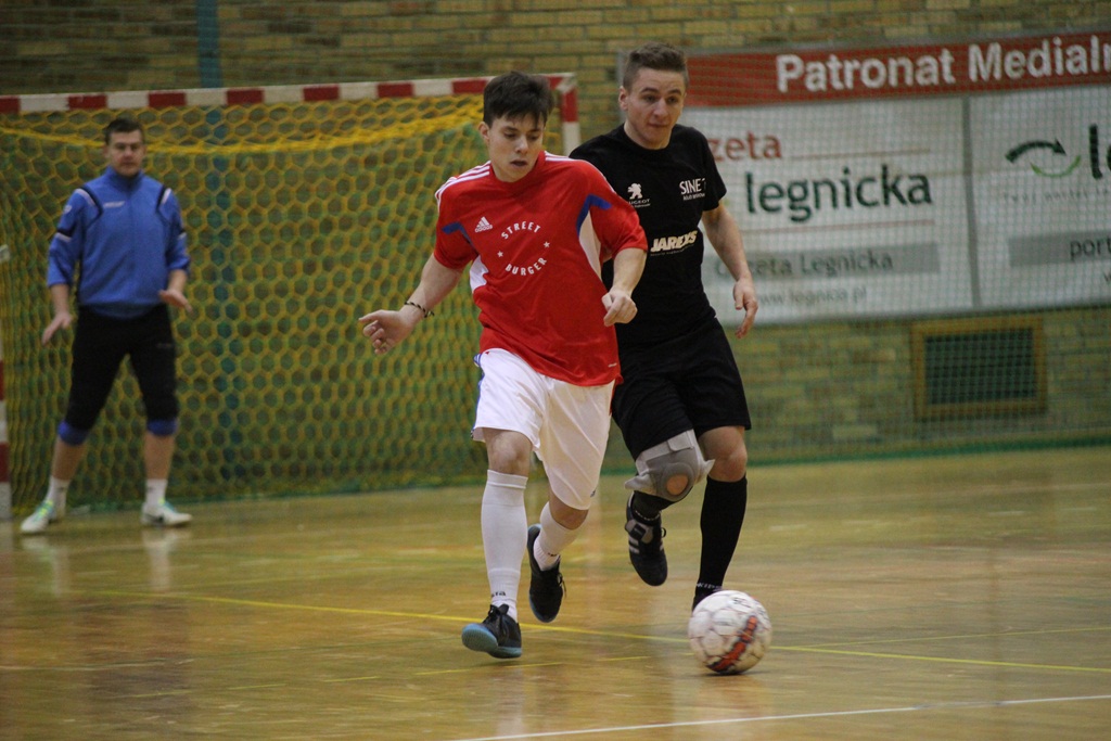Wietrzak Team triumfatorem Pucharu Legnickiej Ligi Halowej