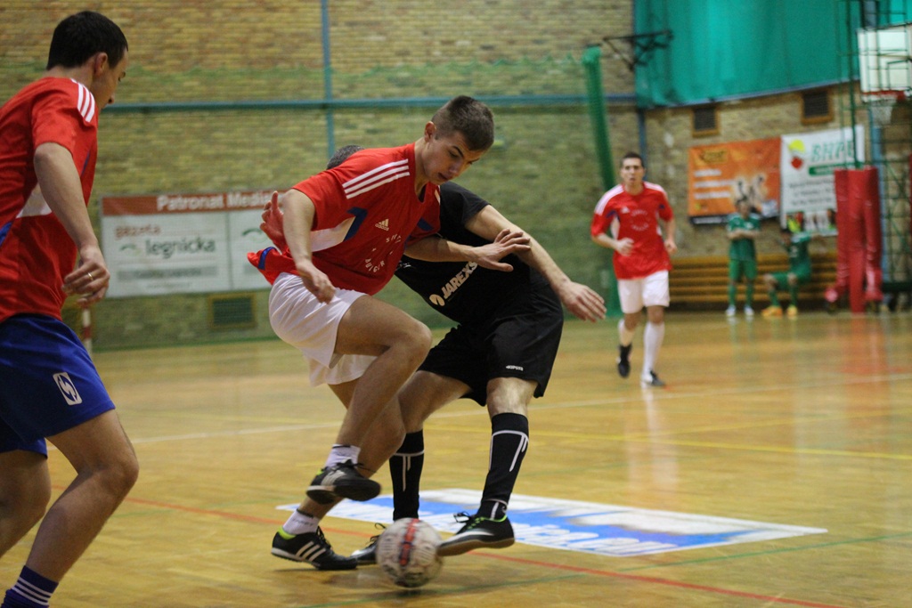 Wietrzak Team triumfatorem Pucharu Legnickiej Ligi Halowej