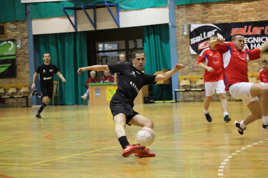Wietrzak Team triumfatorem Pucharu Legnickiej Ligi Halowej