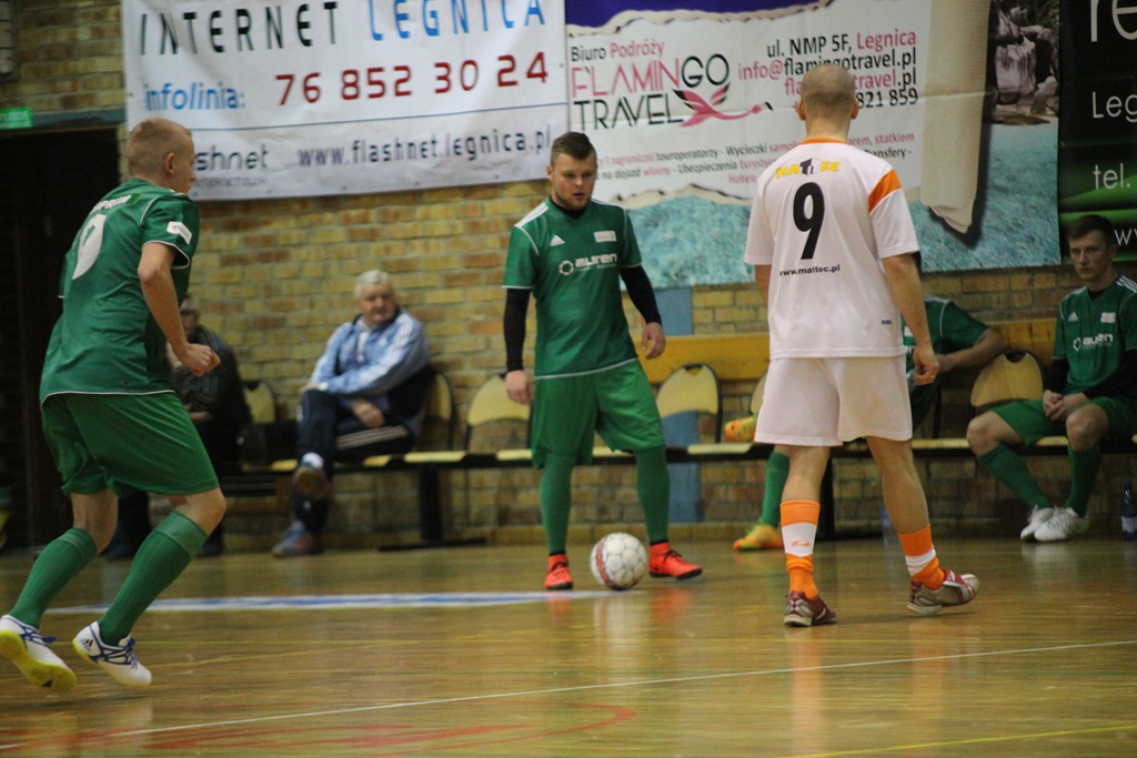 Wietrzak Team triumfatorem Pucharu Legnickiej Ligi Halowej
