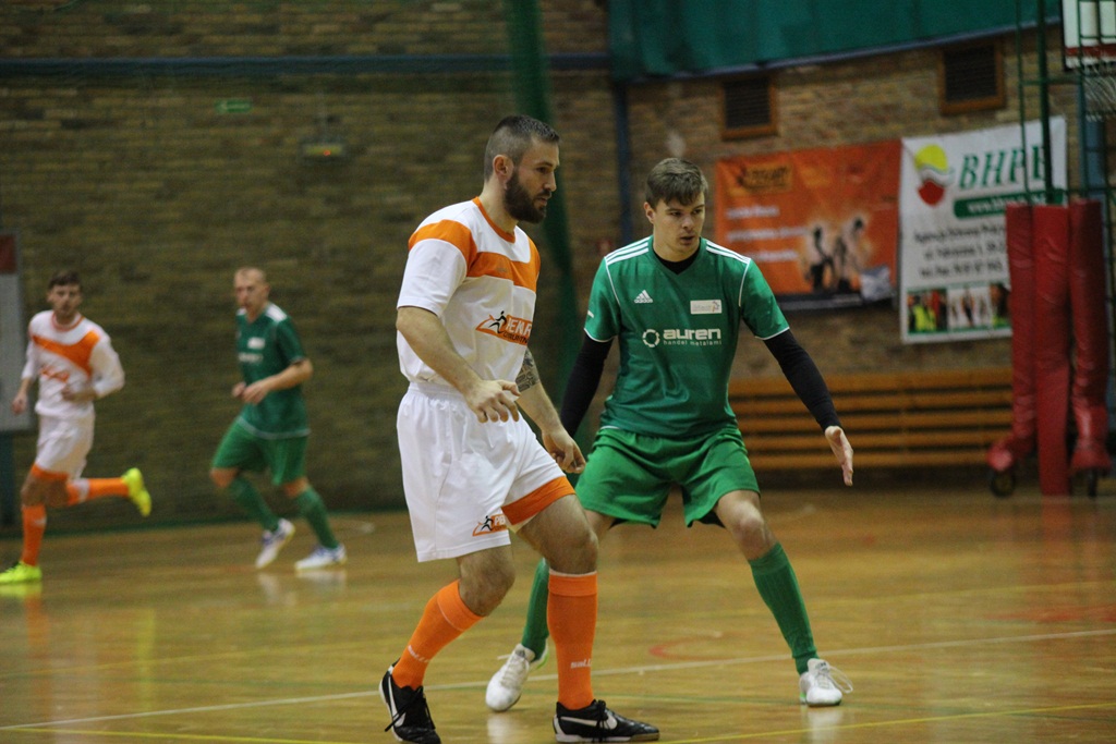 Wietrzak Team triumfatorem Pucharu Legnickiej Ligi Halowej