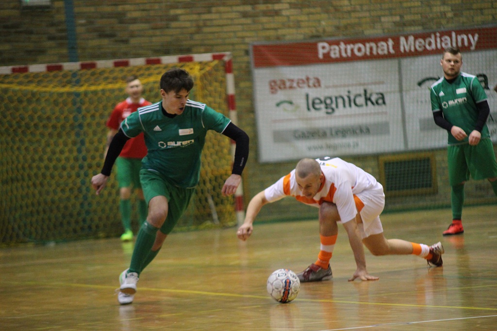 Wietrzak Team triumfatorem Pucharu Legnickiej Ligi Halowej