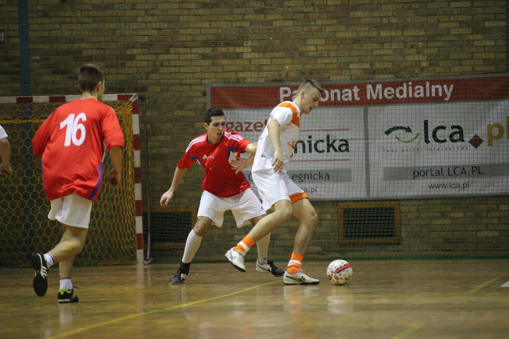 Wietrzak Team triumfatorem Pucharu Legnickiej Ligi Halowej