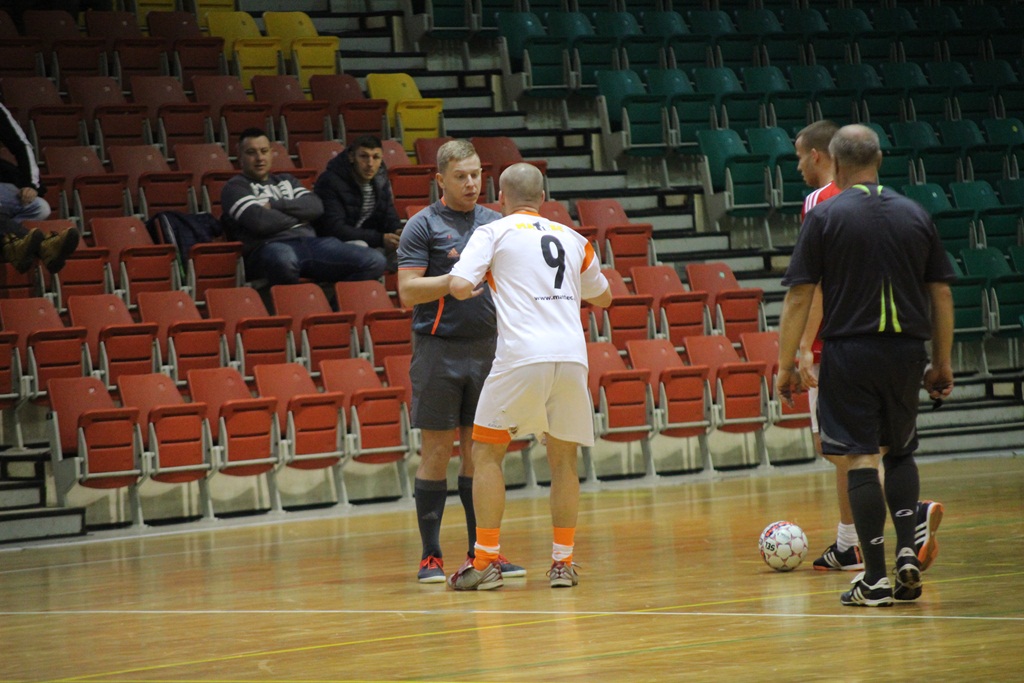 Wietrzak Team triumfatorem Pucharu Legnickiej Ligi Halowej