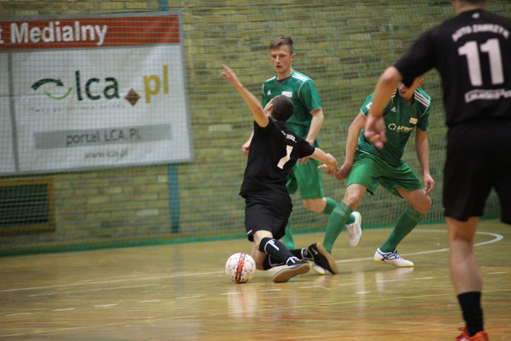 Wietrzak Team triumfatorem Pucharu Legnickiej Ligi Halowej