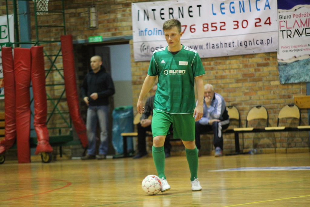 Wietrzak Team triumfatorem Pucharu Legnickiej Ligi Halowej