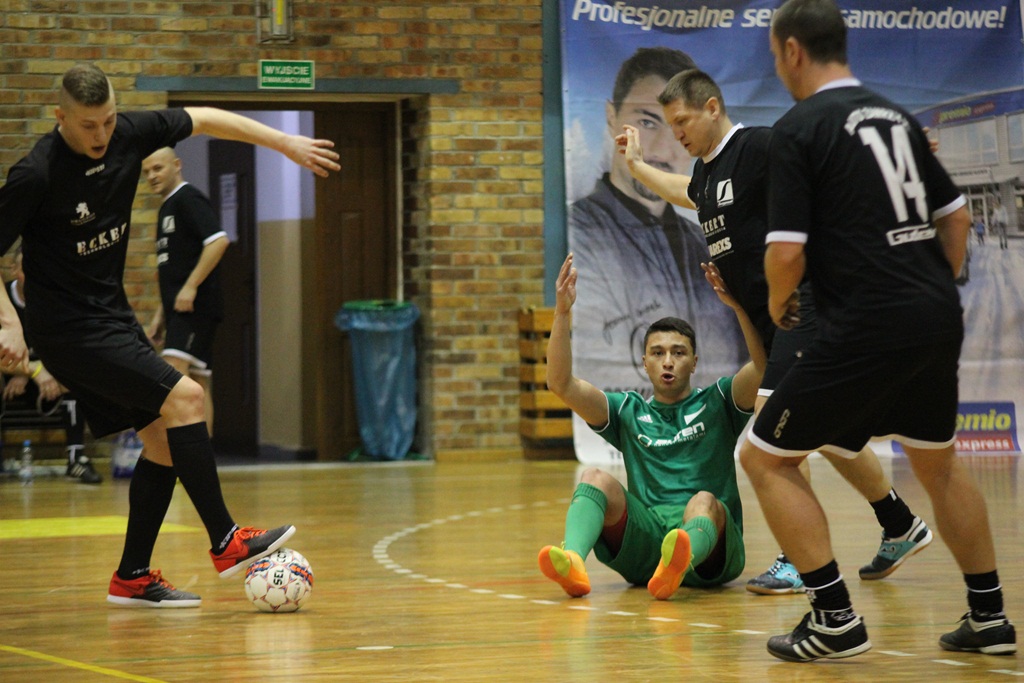 Wietrzak Team triumfatorem Pucharu Legnickiej Ligi Halowej