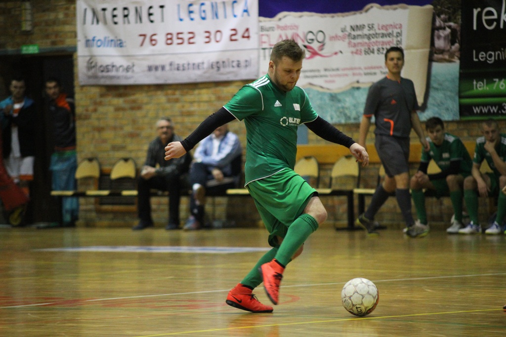 Wietrzak Team triumfatorem Pucharu Legnickiej Ligi Halowej