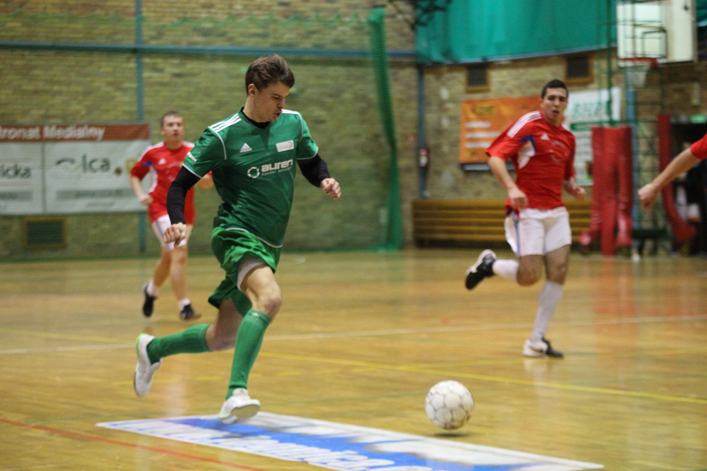Wietrzak Team triumfatorem Pucharu Legnickiej Ligi Halowej