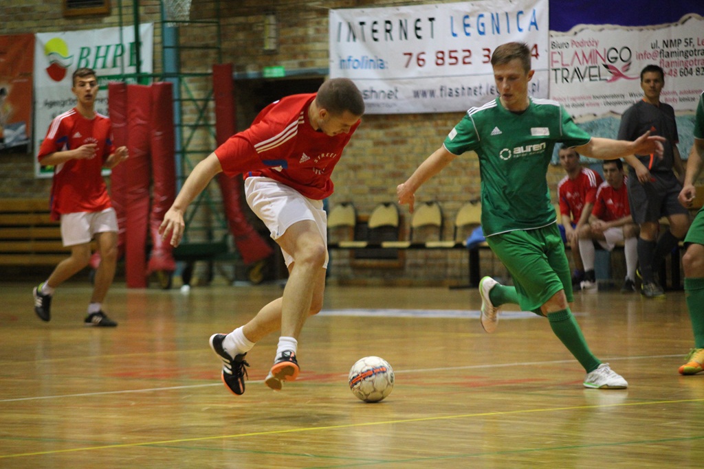 Wietrzak Team triumfatorem Pucharu Legnickiej Ligi Halowej