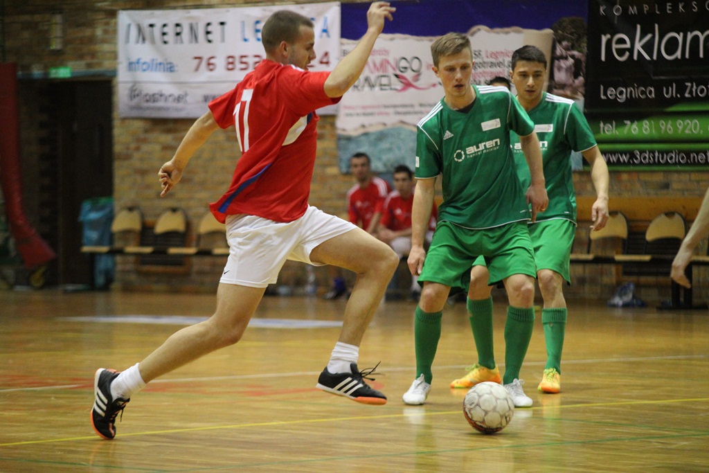 Wietrzak Team triumfatorem Pucharu Legnickiej Ligi Halowej