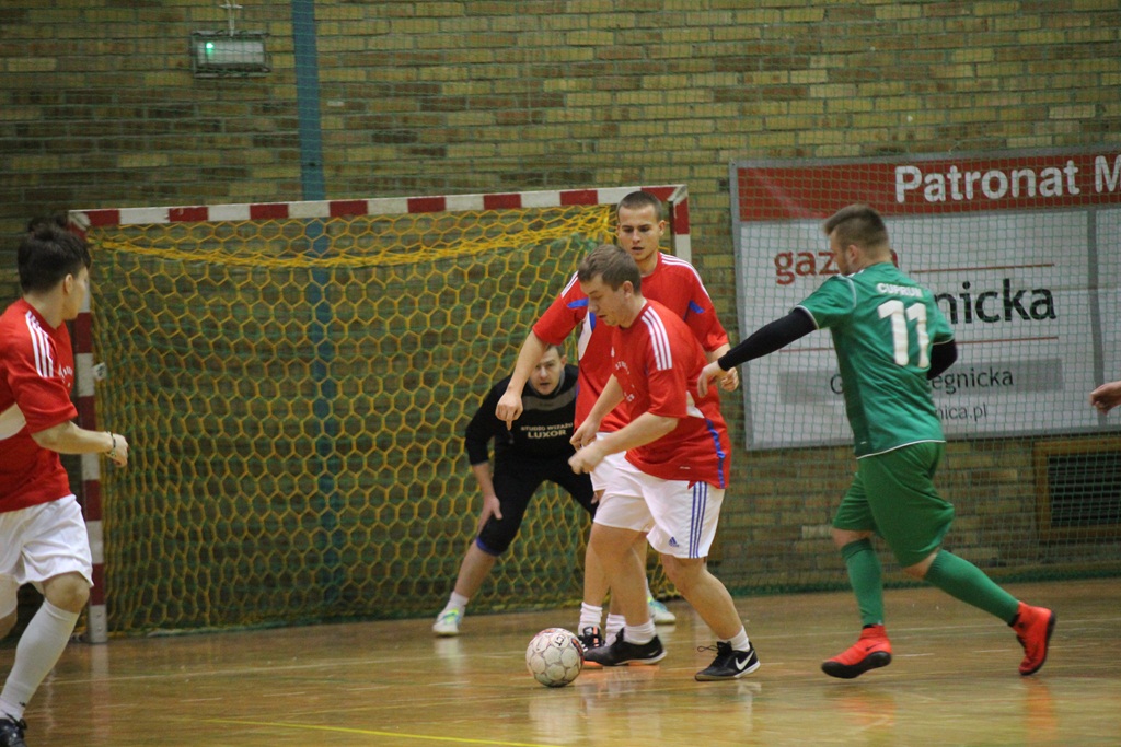 Wietrzak Team triumfatorem Pucharu Legnickiej Ligi Halowej