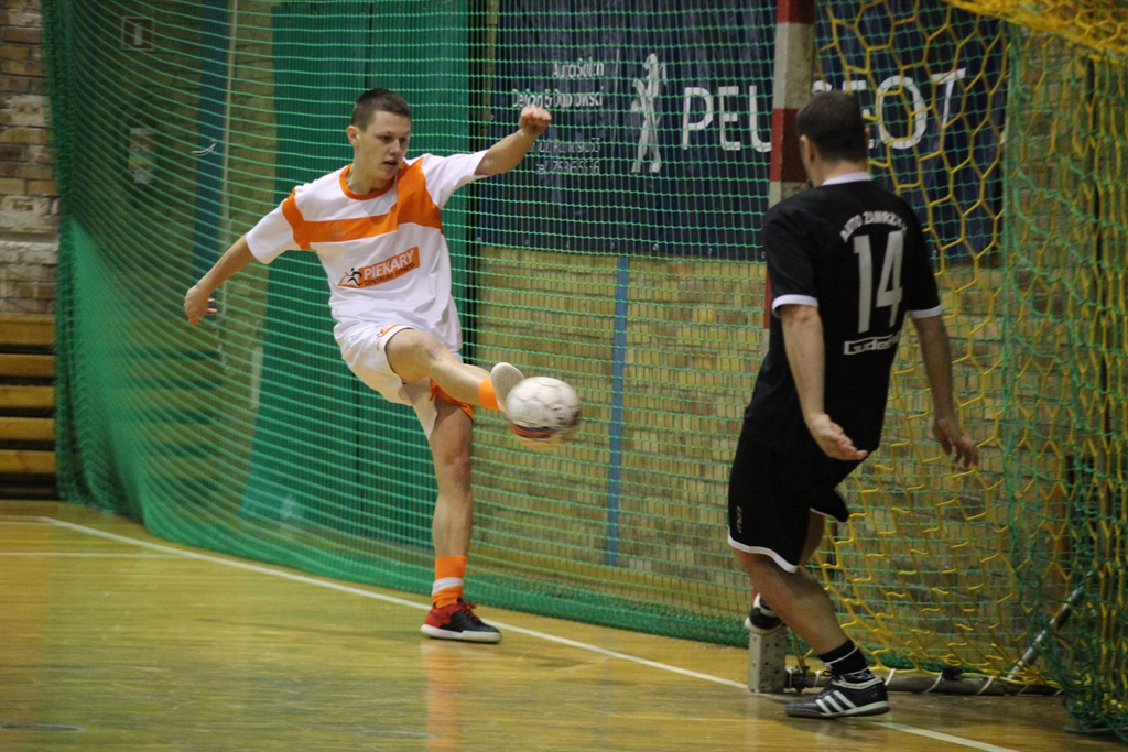 Wietrzak Team triumfatorem Pucharu Legnickiej Ligi Halowej