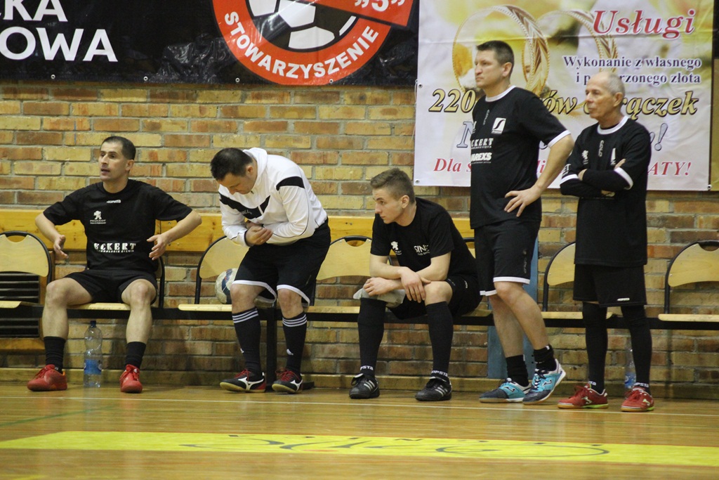 Wietrzak Team triumfatorem Pucharu Legnickiej Ligi Halowej