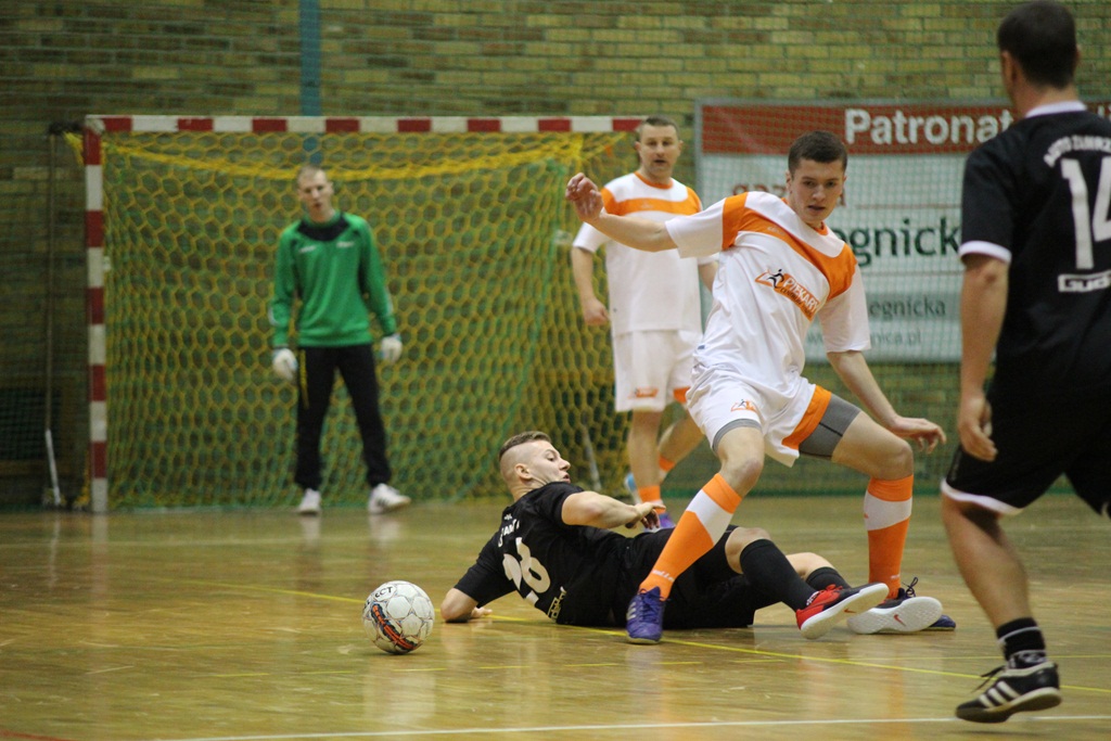 Wietrzak Team triumfatorem Pucharu Legnickiej Ligi Halowej