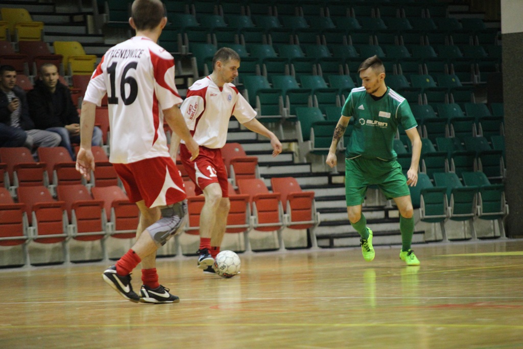 Wietrzak Team triumfatorem Pucharu Legnickiej Ligi Halowej