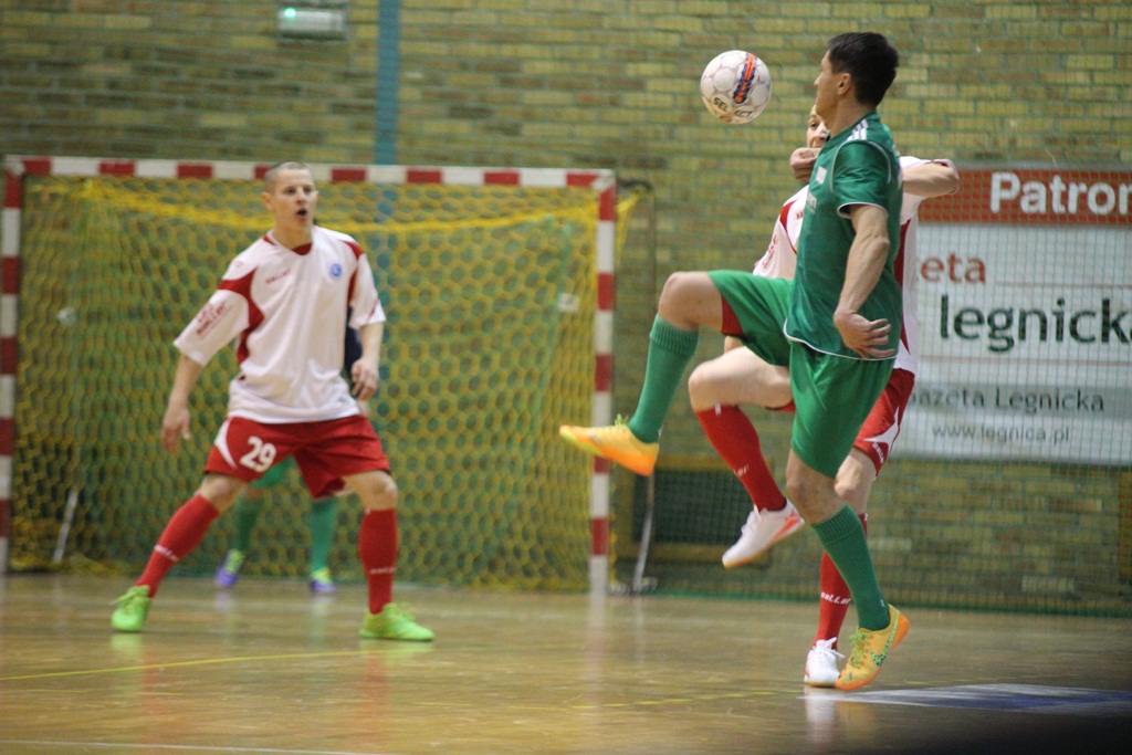 Wietrzak Team triumfatorem Pucharu Legnickiej Ligi Halowej