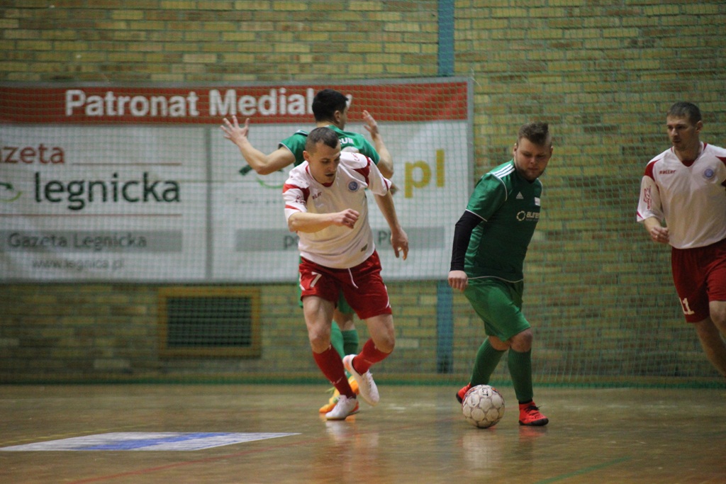Wietrzak Team triumfatorem Pucharu Legnickiej Ligi Halowej