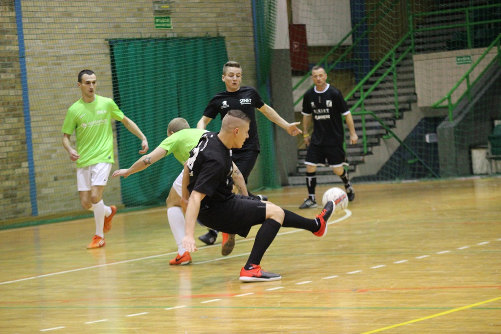 Wietrzak Team triumfatorem Pucharu Legnickiej Ligi Halowej