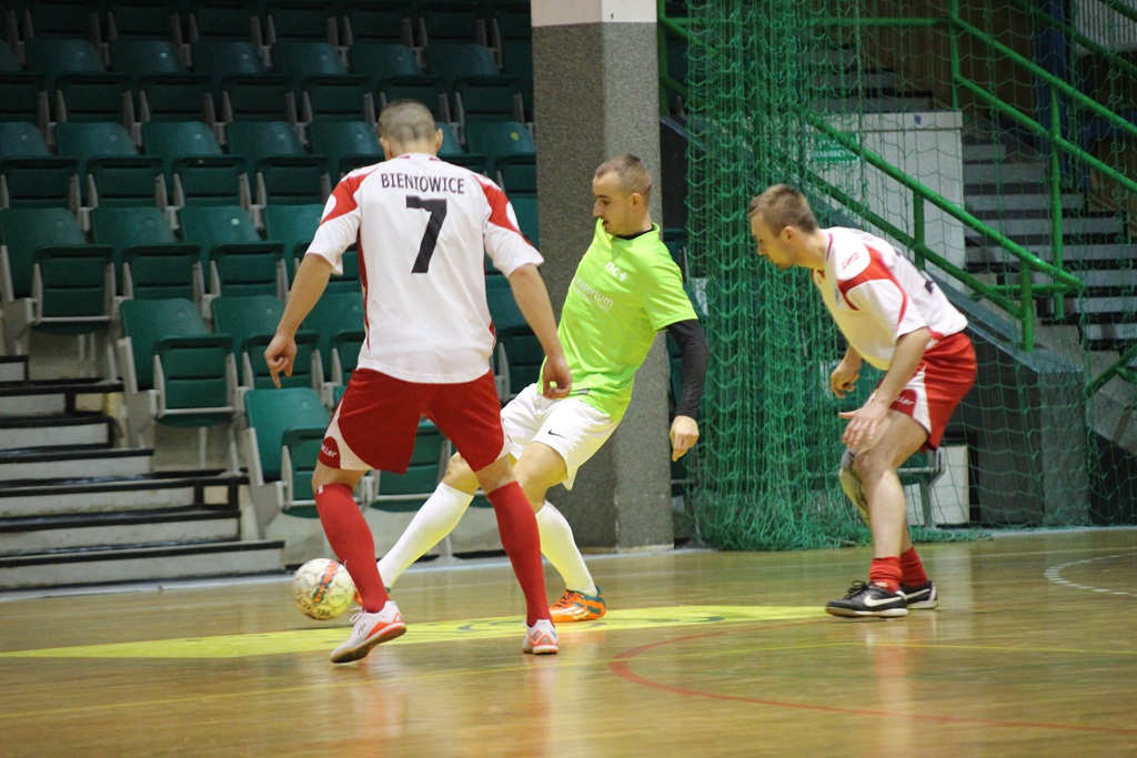 Wietrzak Team triumfatorem Pucharu Legnickiej Ligi Halowej