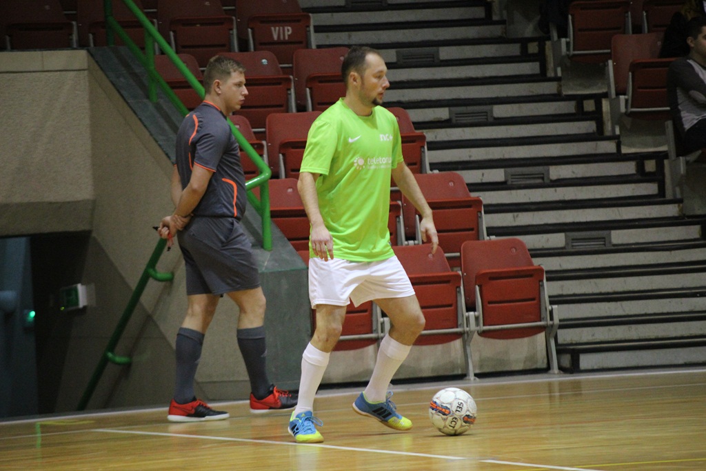 Wietrzak Team triumfatorem Pucharu Legnickiej Ligi Halowej