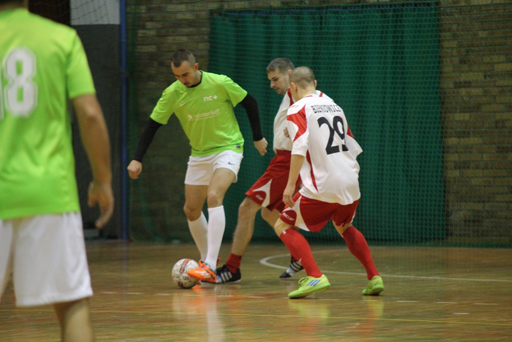 Wietrzak Team triumfatorem Pucharu Legnickiej Ligi Halowej