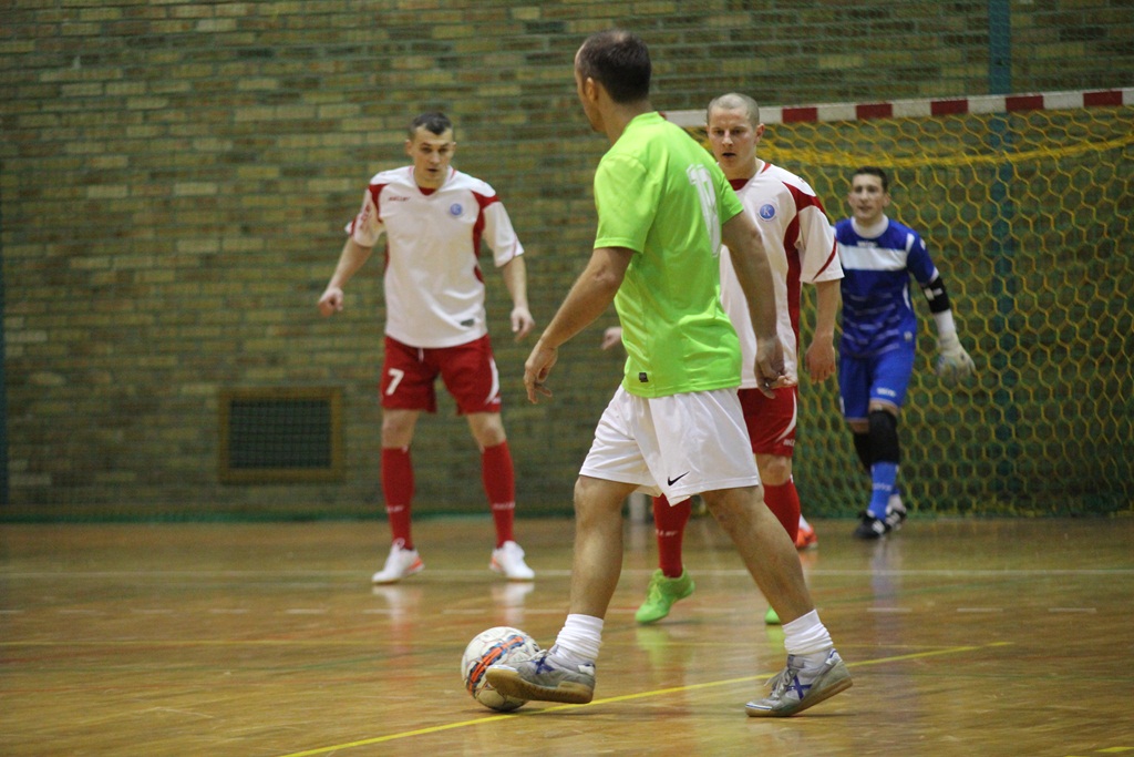 Wietrzak Team triumfatorem Pucharu Legnickiej Ligi Halowej