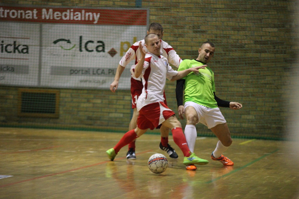 Wietrzak Team triumfatorem Pucharu Legnickiej Ligi Halowej
