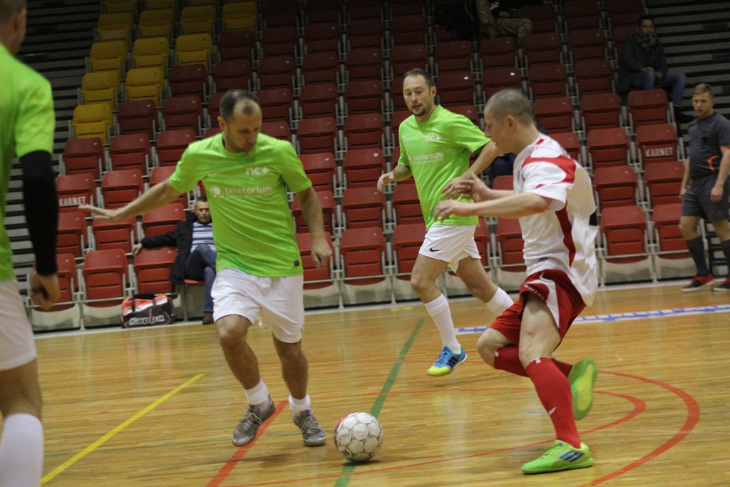 Wietrzak Team triumfatorem Pucharu Legnickiej Ligi Halowej