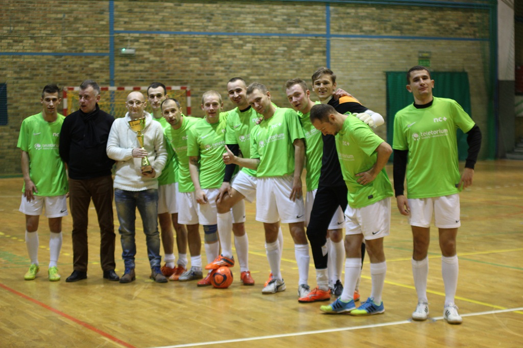 Wietrzak Team triumfatorem Pucharu Legnickiej Ligi Halowej