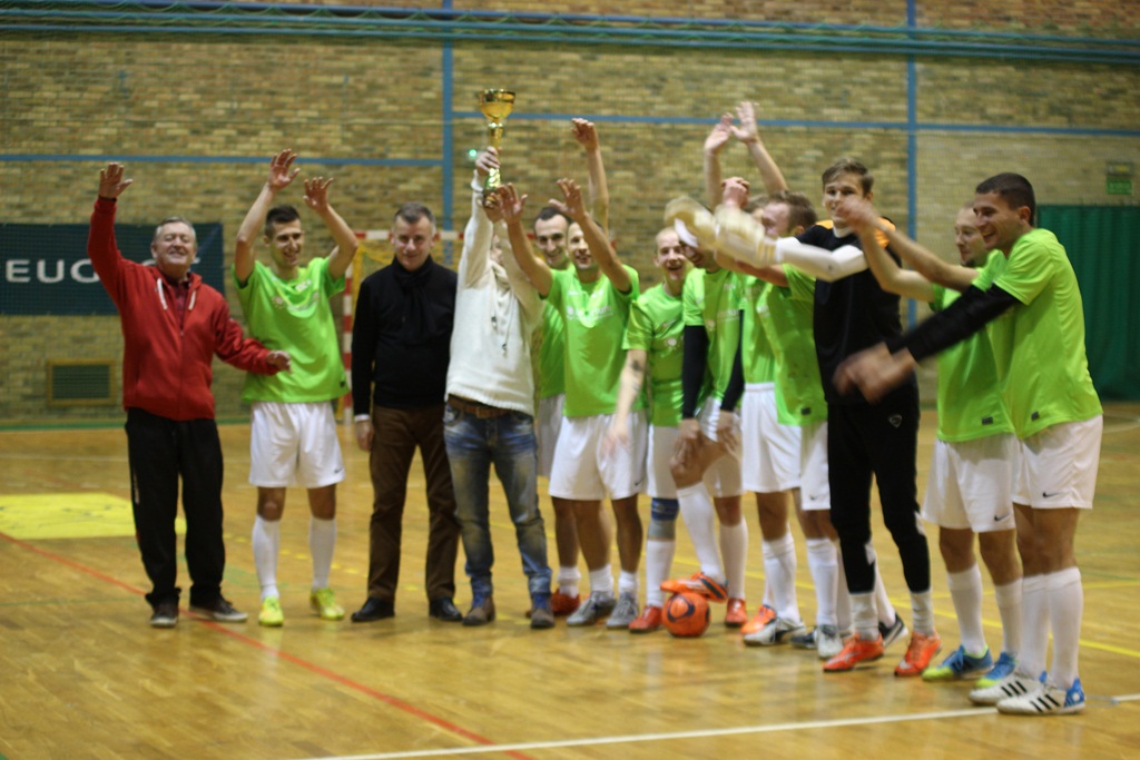 Wietrzak Team triumfatorem Pucharu Legnickiej Ligi Halowej