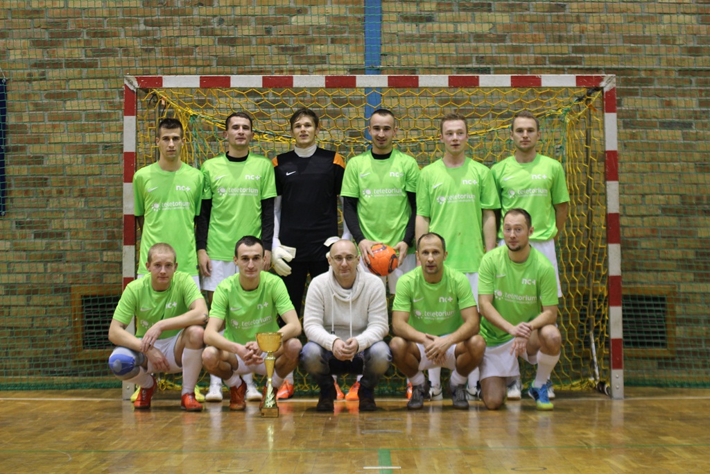 Wietrzak Team triumfatorem Pucharu Legnickiej Ligi Halowej