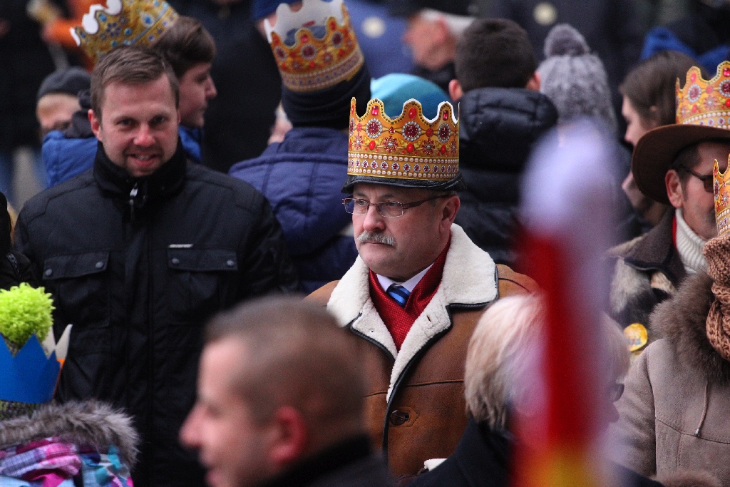 Ponad tysiąc wiernych wzięło udział w Orszaku Trzech Króli