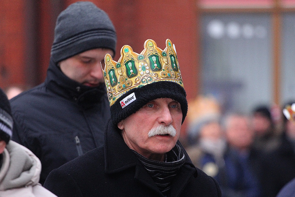 Ponad tysiąc wiernych wzięło udział w Orszaku Trzech Króli