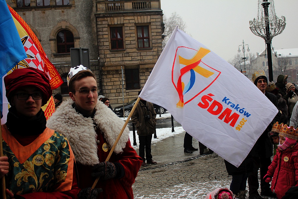 Ponad tysiąc wiernych wzięło udział w Orszaku Trzech Króli