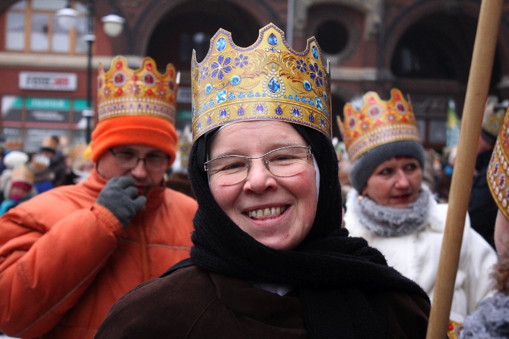 Ponad tysiąc wiernych wzięło udział w Orszaku Trzech Króli