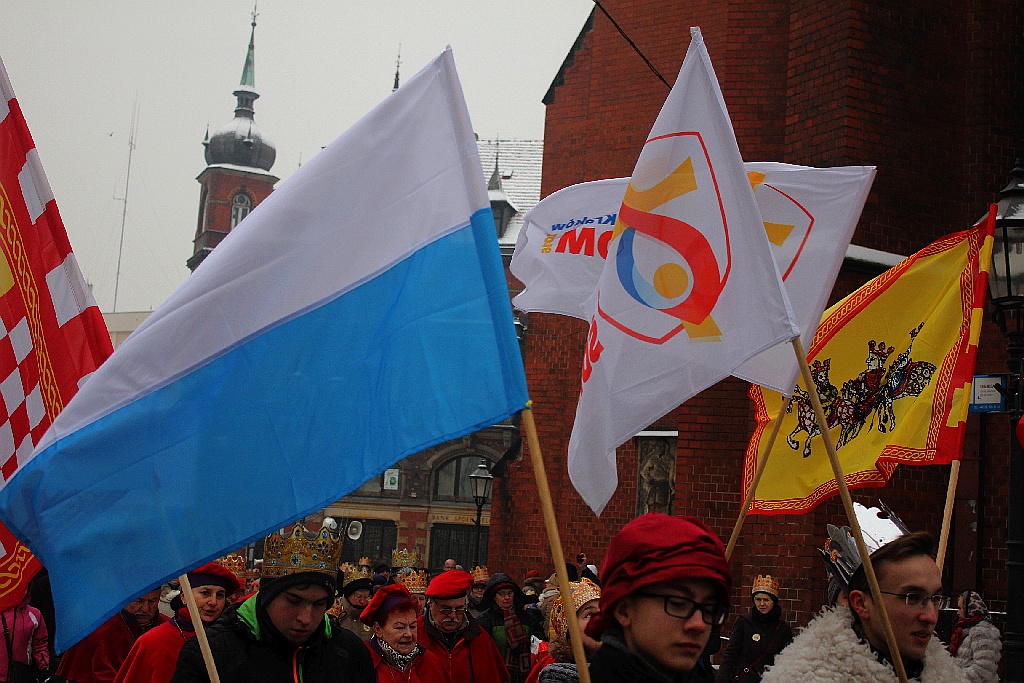 Ponad tysiąc wiernych wzięło udział w Orszaku Trzech Króli
