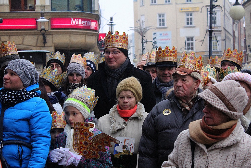 Ponad tysiąc wiernych wzięło udział w Orszaku Trzech Króli