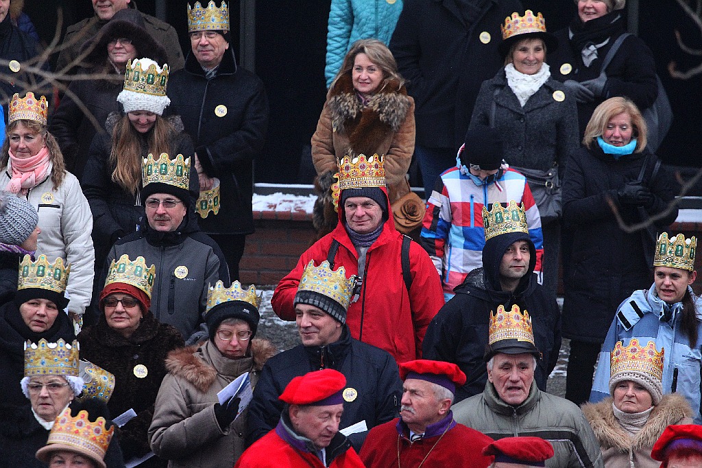 Ponad tysiąc wiernych wzięło udział w Orszaku Trzech Króli