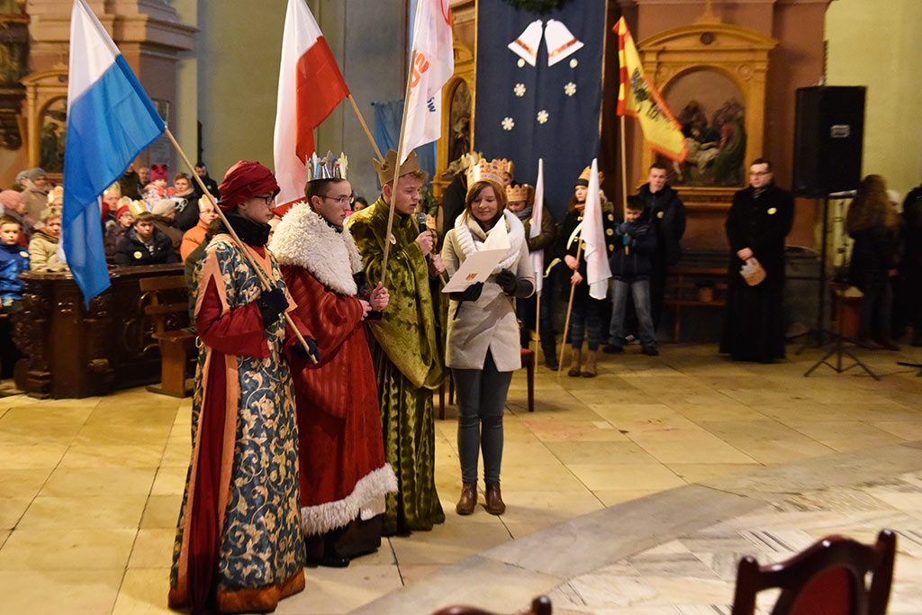 Ponad tysiąc wiernych wzięło udział w Orszaku Trzech Króli