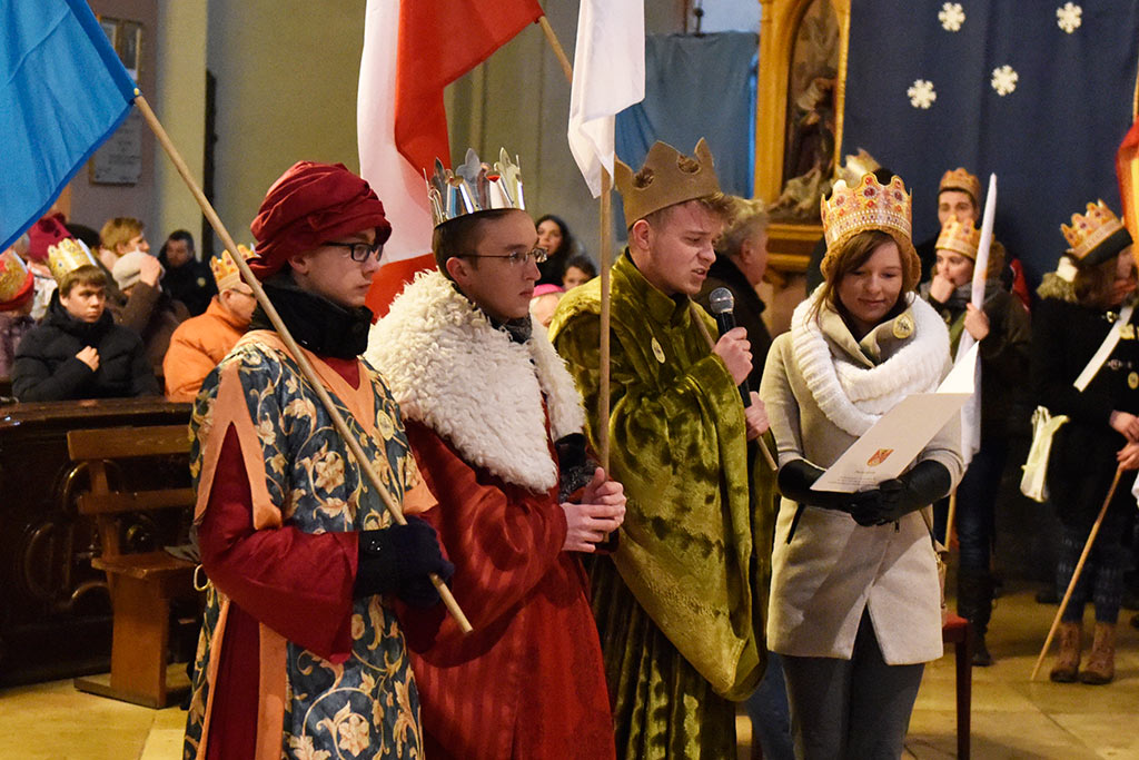 Ponad tysiąc wiernych wzięło udział w Orszaku Trzech Króli