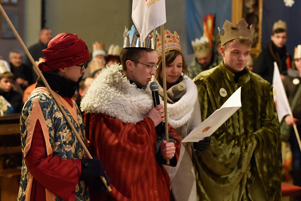 Ponad tysiąc wiernych wzięło udział w Orszaku Trzech Króli