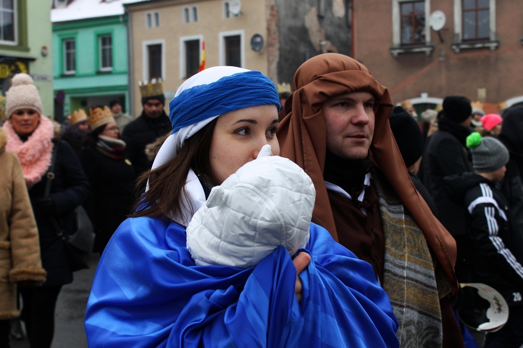 Orszak Trzech Króli przeszedł w środę ulicami Prochowic