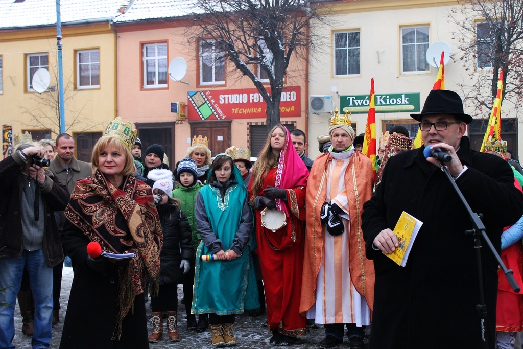 Orszak Trzech Króli przeszedł w środę ulicami Prochowic
