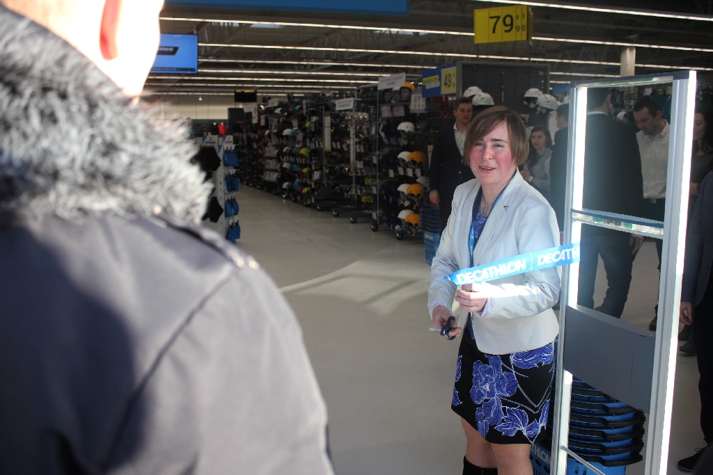 W piątek 8 stycznia Decathlon przeniósł się do nowego obiektu